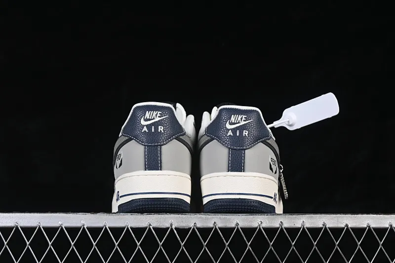 All categories Nk Air Force 1 Air Force series Nk Air Force 1 Low Air Force low top Nike Air Force 1'07 Low joint creative beige gray black Air Force 1 low top casual sneakers DF0188-110